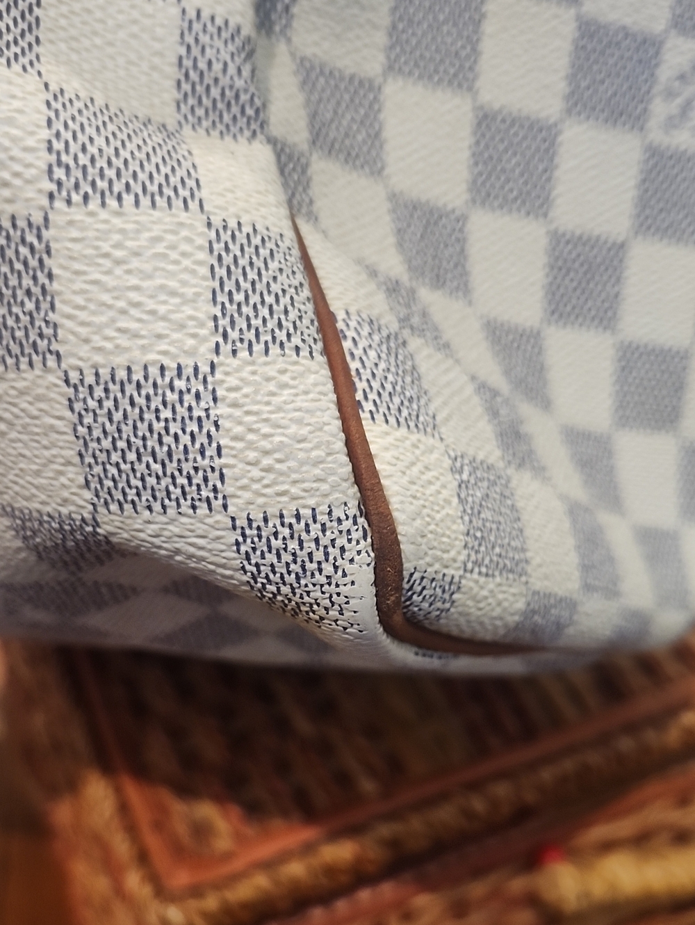 Louis Vuitton Damier Azur Speedy 30 (2010) - Picture 10 of 16